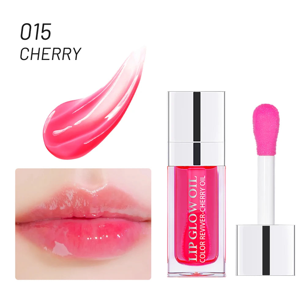 Glossy Glow Lip Oil – Plump, Hydrate & Shine