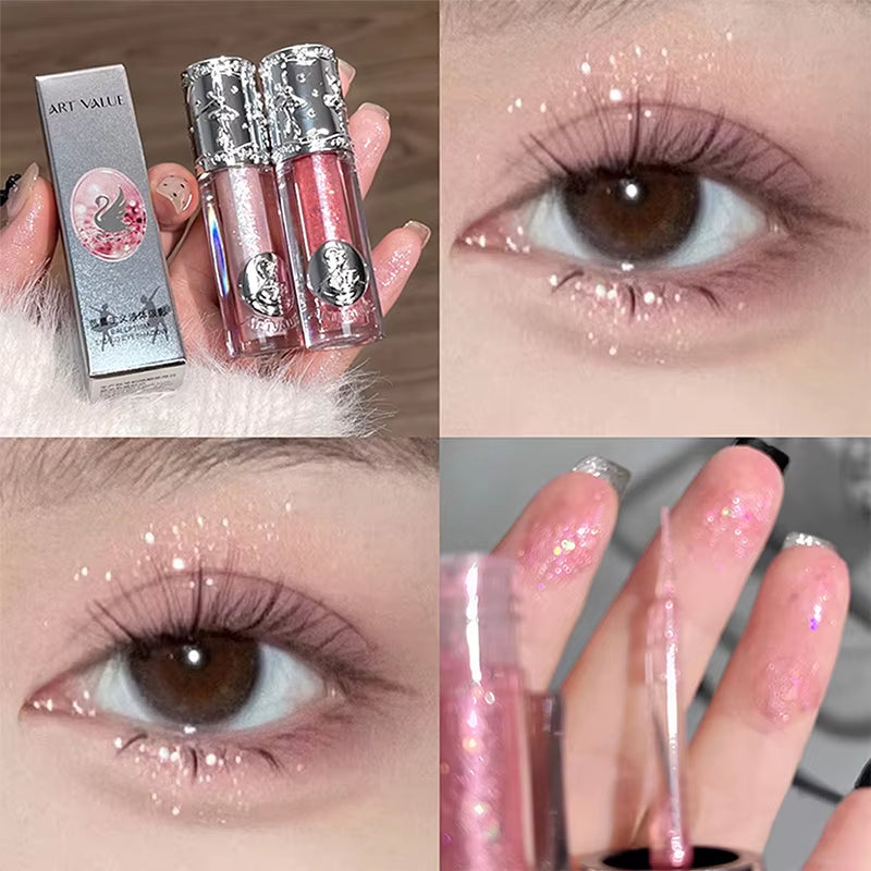 Liquid Glow Eyeshadow – Delicate Shine, Effortless Glam