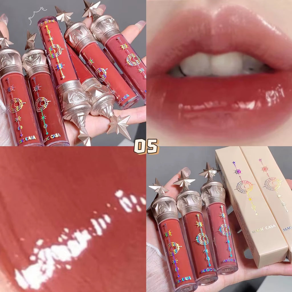 Lip Stain & Gloss – Glass Glow & Matte Tint