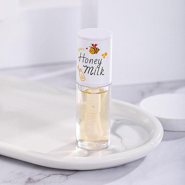Peachy Honey Lip Oil – Glossy, Hydrated Lips