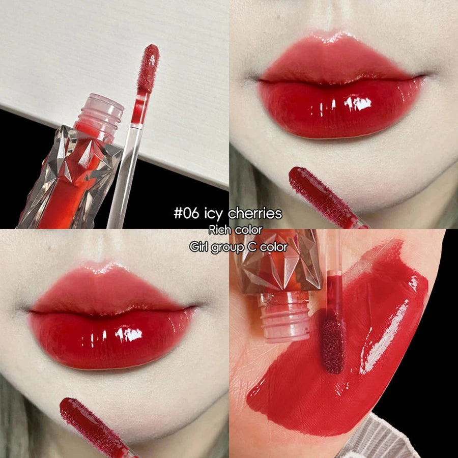 Hydrating Mirror Lip Gloss – Long-Lasting & Waterproof Shine