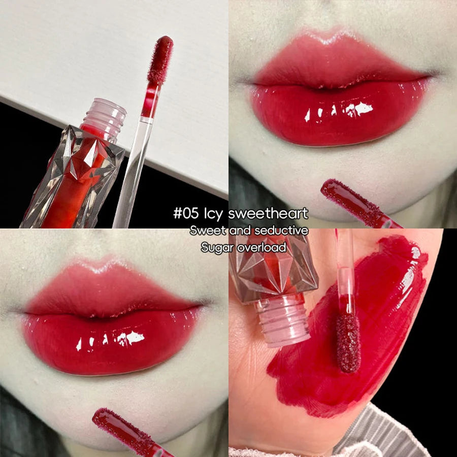 Hydrating Mirror Lip Gloss – Long-Lasting & Waterproof Shine