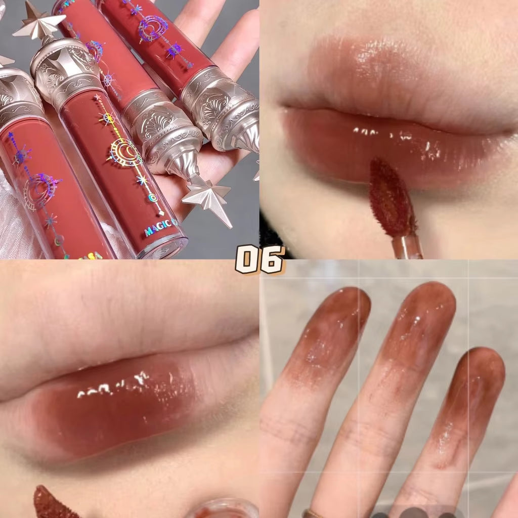 Lip Stain & Gloss – Glass Glow & Matte Tint