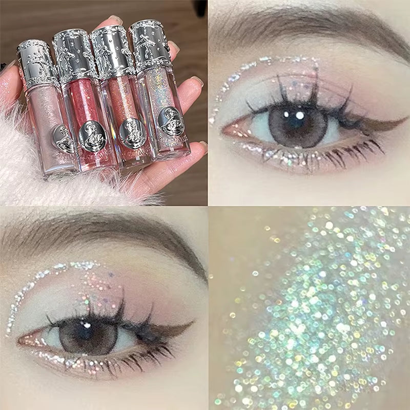 Liquid Glow Eyeshadow – Delicate Shine, Effortless Glam