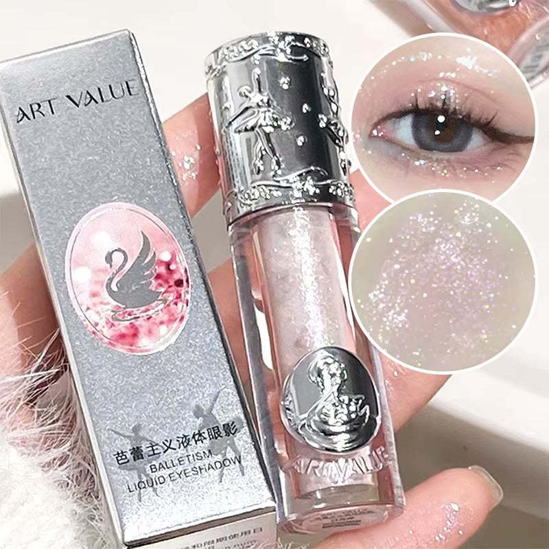 Liquid Glow Eyeshadow – Delicate Shine, Effortless Glam