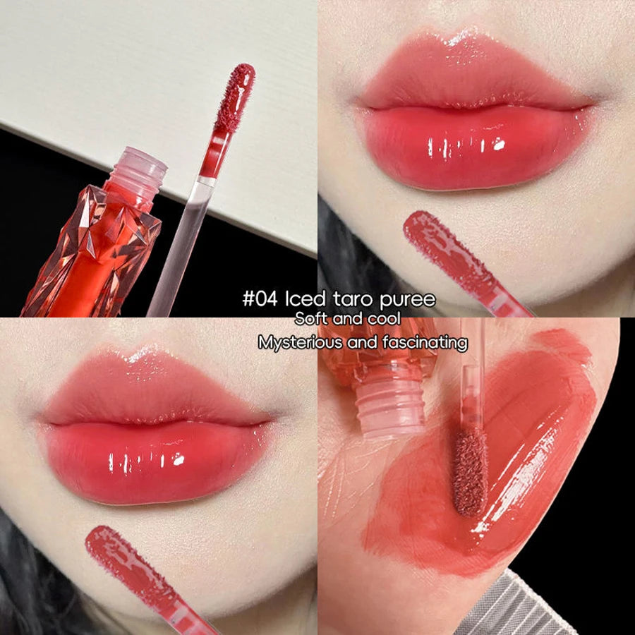 Hydrating Mirror Lip Gloss – Long-Lasting & Waterproof Shine