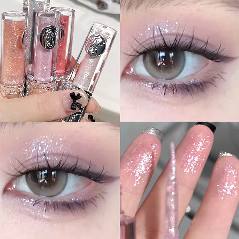 Liquid Glow Eyeshadow – Delicate Shine, Effortless Glam