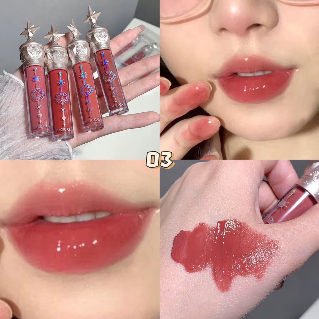 Lip Stain & Gloss – Glass Glow & Matte Tint