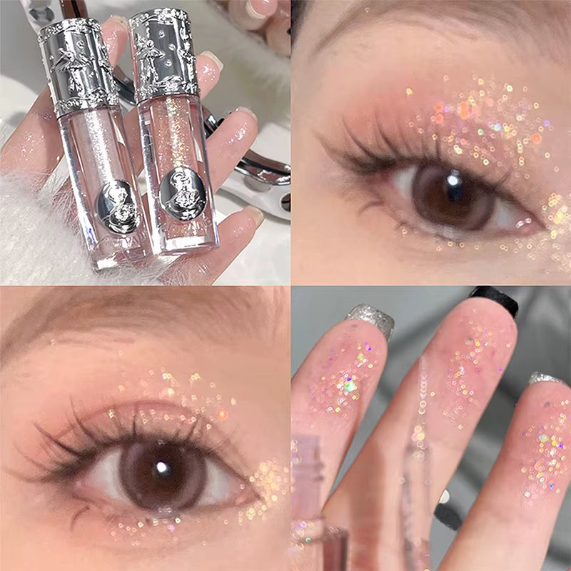 Liquid Glow Eyeshadow – Delicate Shine, Effortless Glam