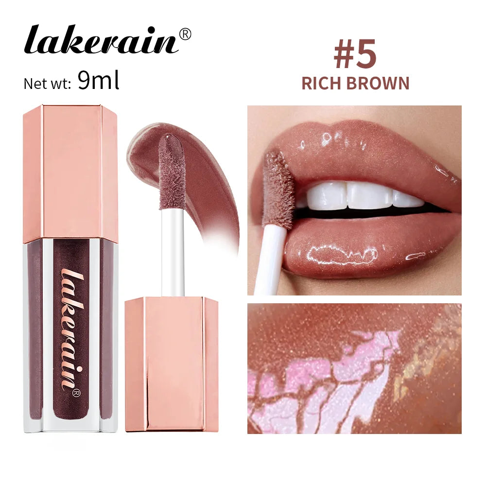 Crystal Glow Diamond Lip Gloss – Radiant Colors with a Touch of Glamour