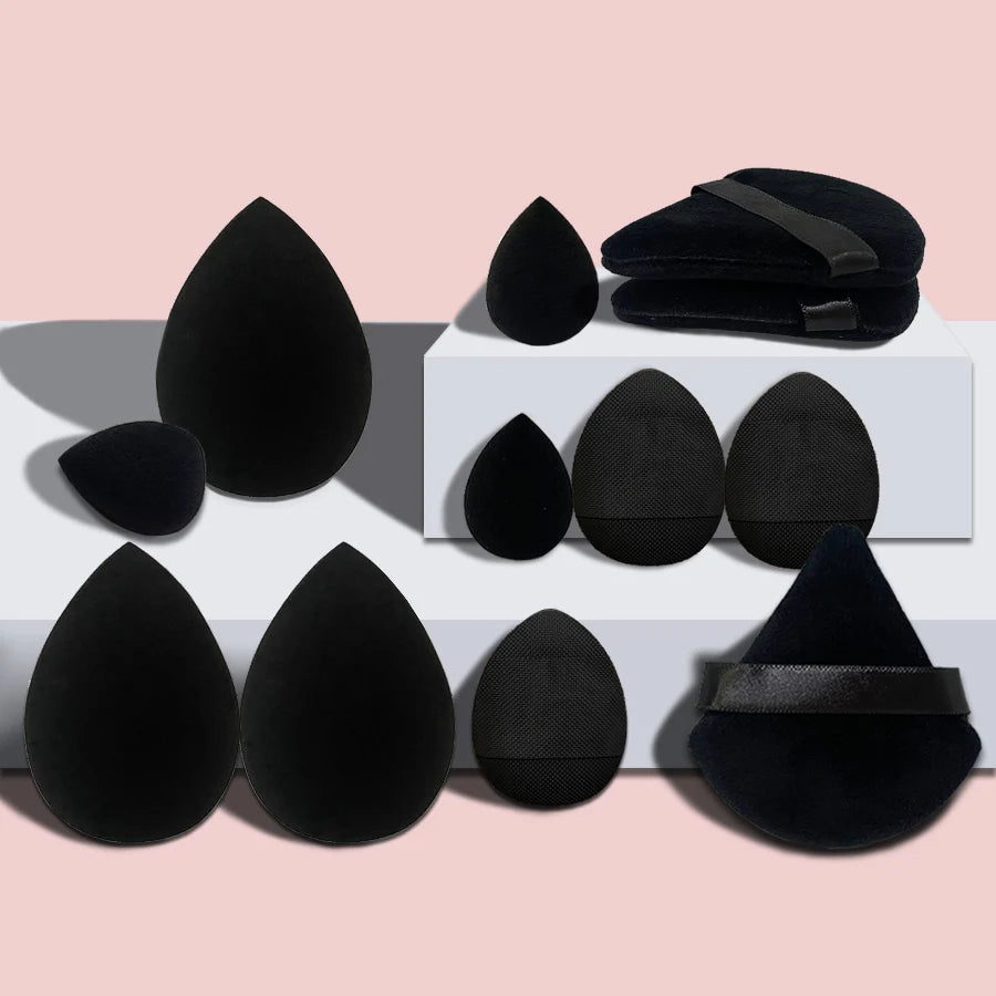 12-Piece Soft Makeup Sponge Set – For Blending, Setting & Everyday Glam