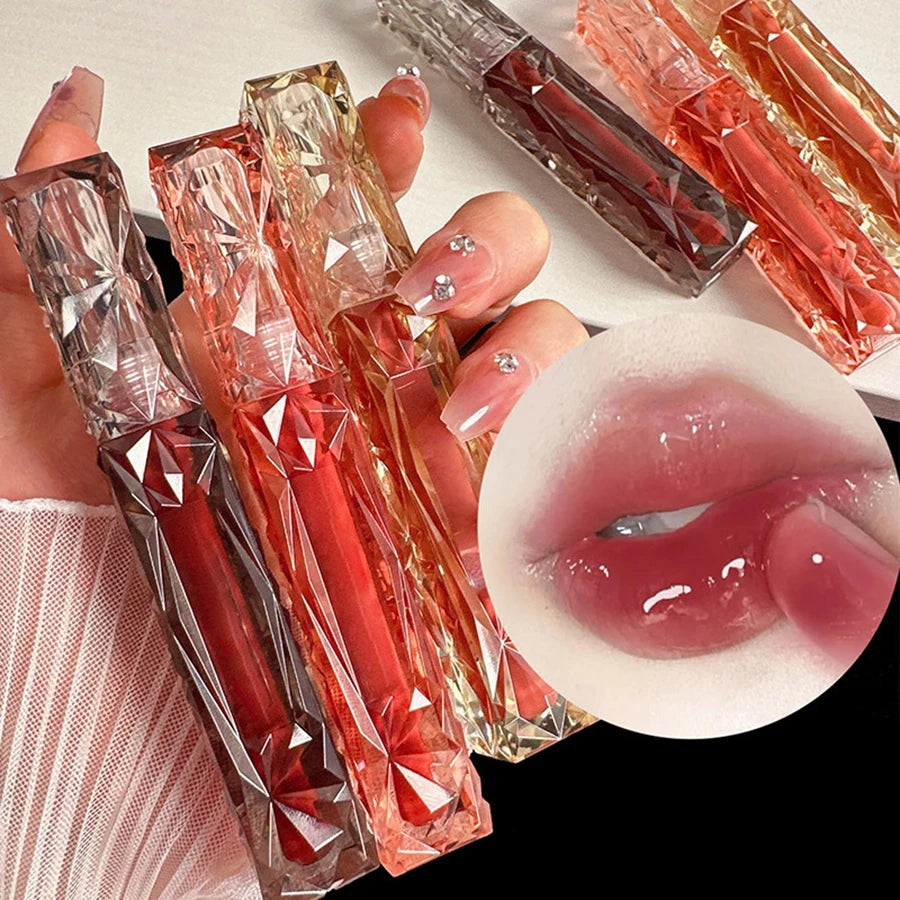 Hydrating Mirror Lip Gloss – Long-Lasting & Waterproof Shine