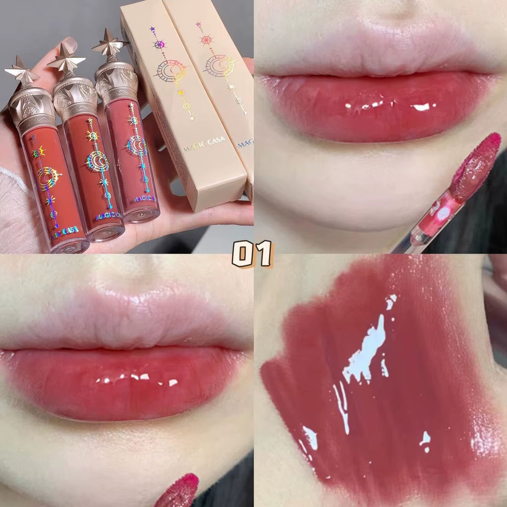 Lip Stain & Gloss – Glass Glow & Matte Tint