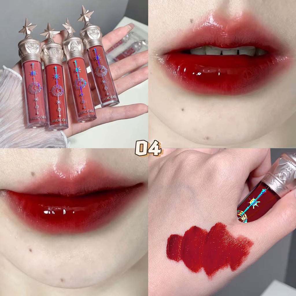 Lip Stain & Gloss – Glass Glow & Matte Tint