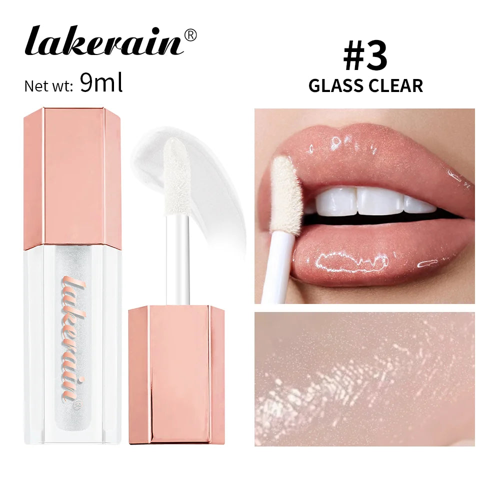 Crystal Glow Diamond Lip Gloss – Radiant Colors with a Touch of Glamour