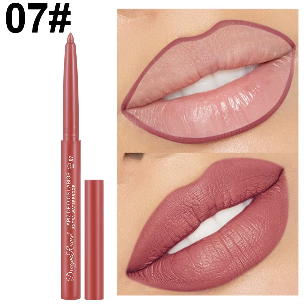 Waterproof Matte Lip Liner | Long-Lasting · Hydrating · Twist-Up Design