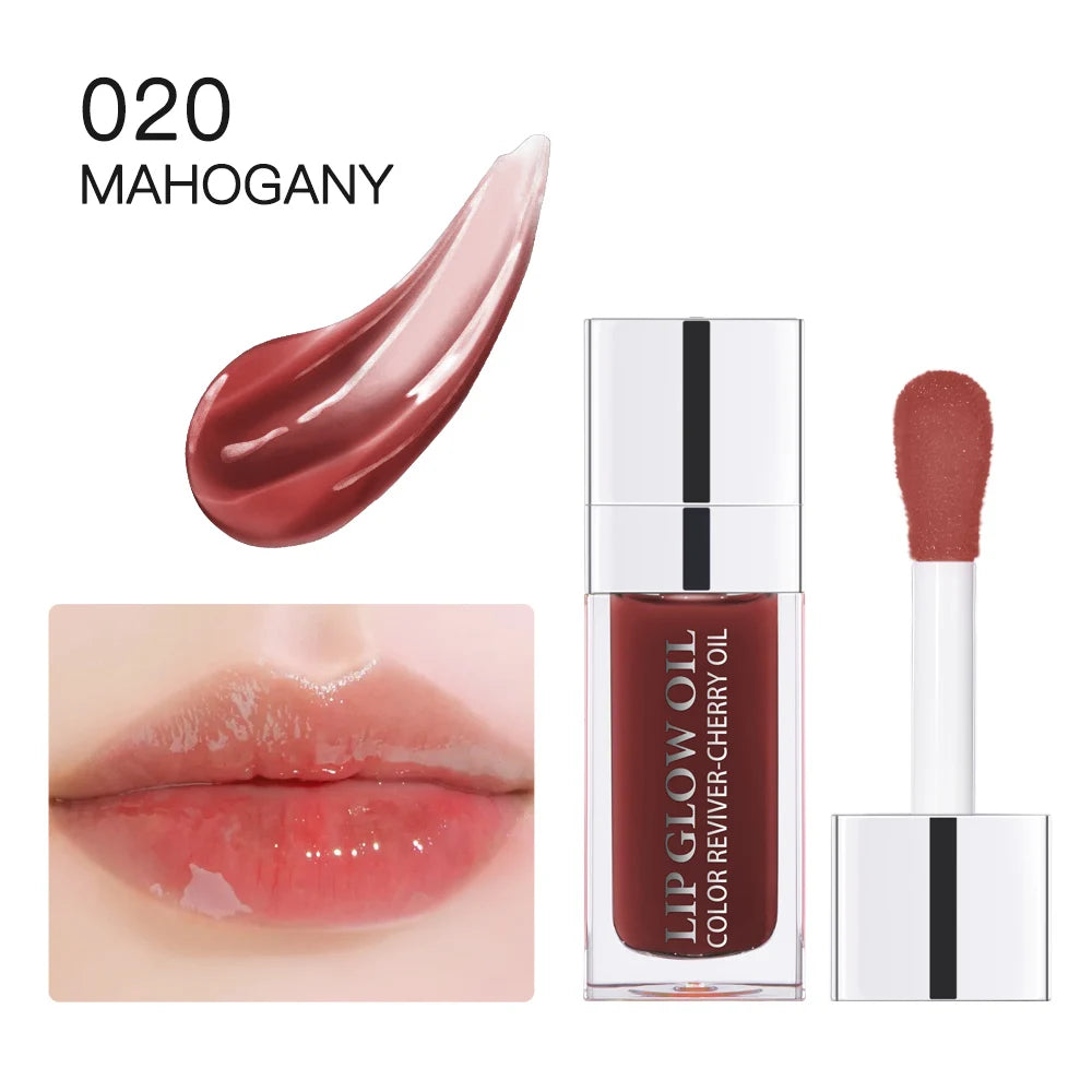 Glossy Glow Lip Oil – Plump, Hydrate & Shine