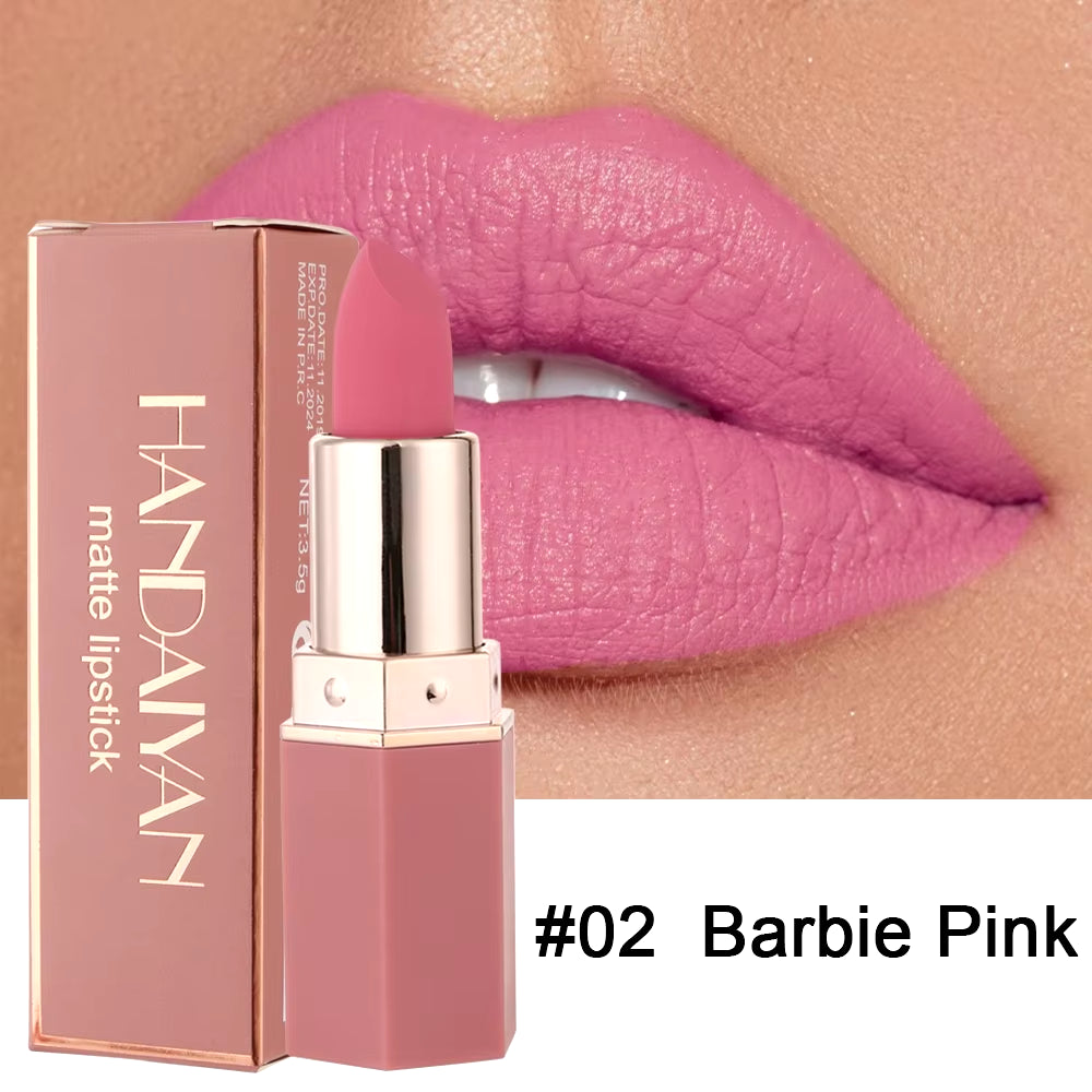 Velvet Matte Lipstick – Nude & Misty Matte Shades