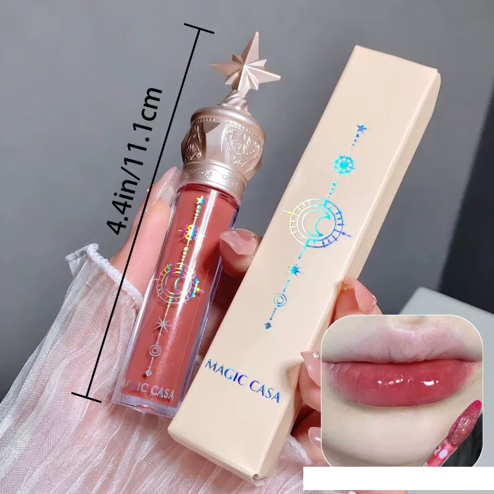 Lip Stain & Gloss – Glass Glow & Matte Tint