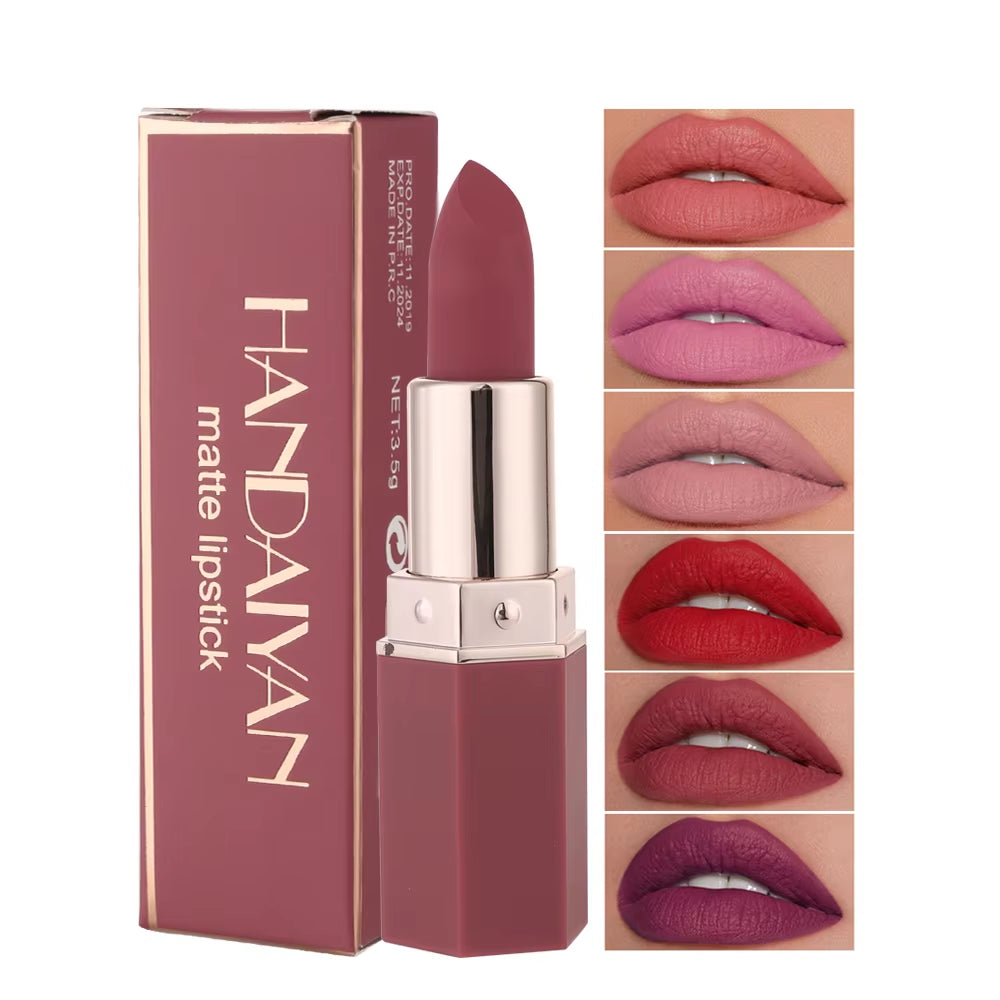 Velvet Matte Lipstick – Nude & Misty Matte Shades