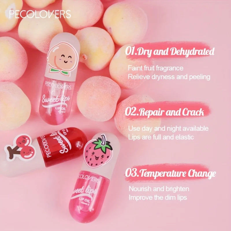 Mini Lip Glow – Glitter Gloss, Hydrating & Moisturising