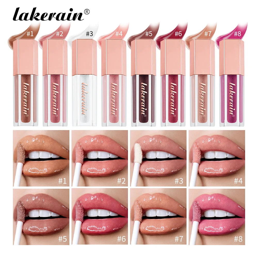 Crystal Glow Diamond Lip Gloss – Radiant Colors with a Touch of Glamour