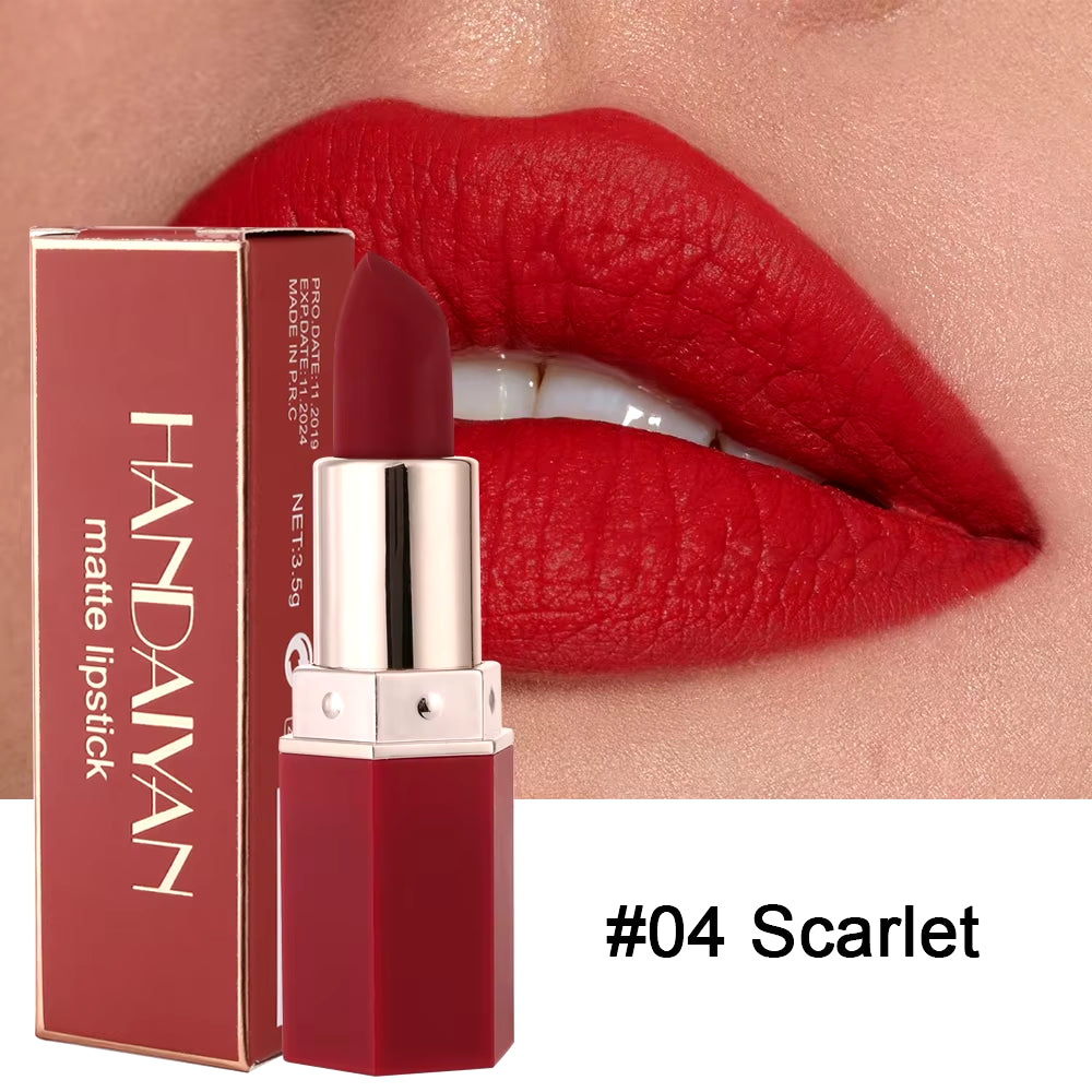 Velvet Matte Lipstick – Nude & Misty Matte Shades