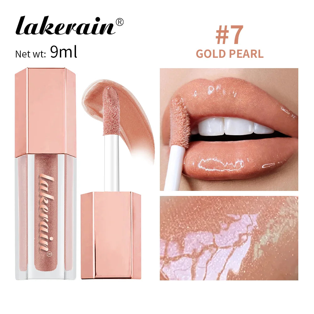 Crystal Glow Diamond Lip Gloss – Radiant Colors with a Touch of Glamour