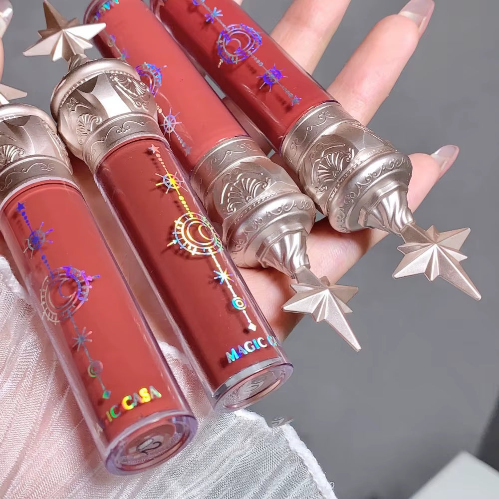 Lip Stain & Gloss – Glass Glow & Matte Tint
