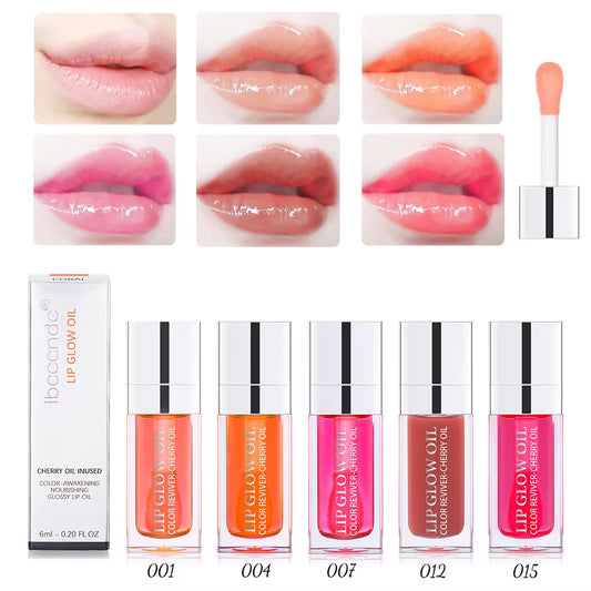 Glossy Glow Lip Oil – Plump, Hydrate & Shine