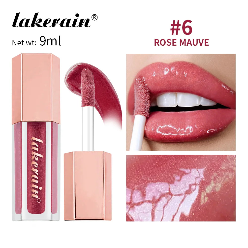 Crystal Glow Diamond Lip Gloss – Radiant Colors with a Touch of Glamour