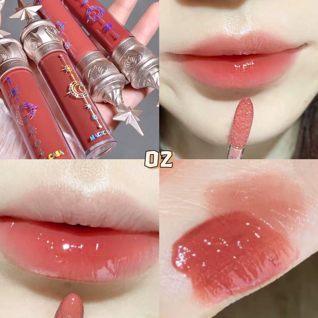 Lip Stain & Gloss – Glass Glow & Matte Tint