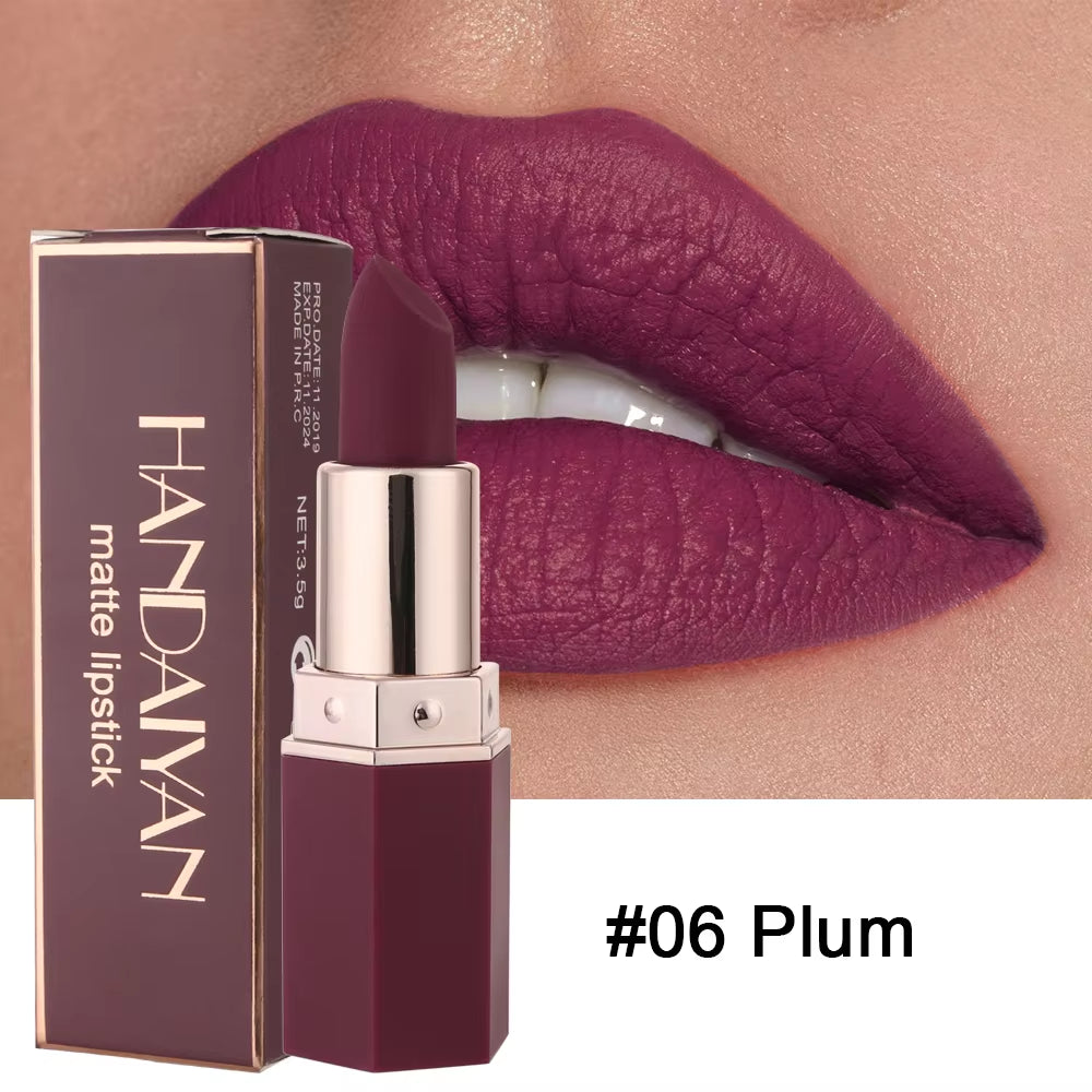 Velvet Matte Lipstick – Nude & Misty Matte Shades