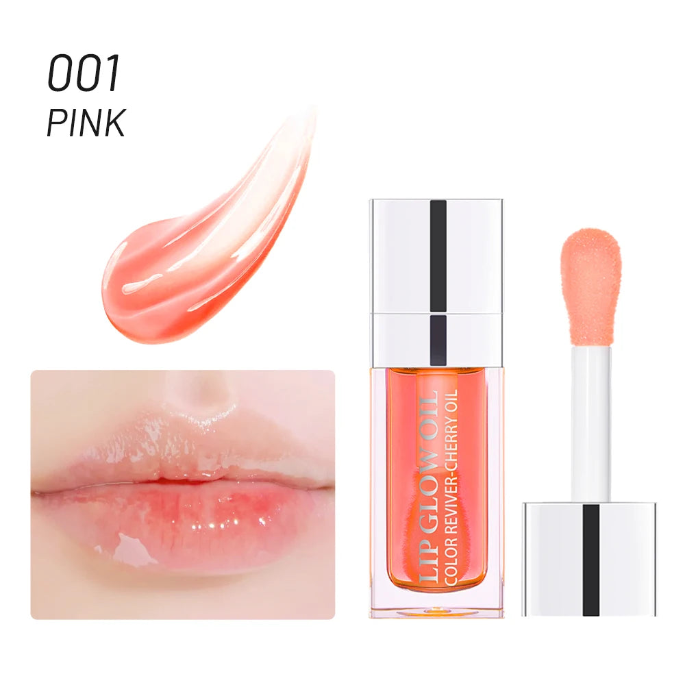 Glossy Glow Lip Oil – Plump, Hydrate & Shine