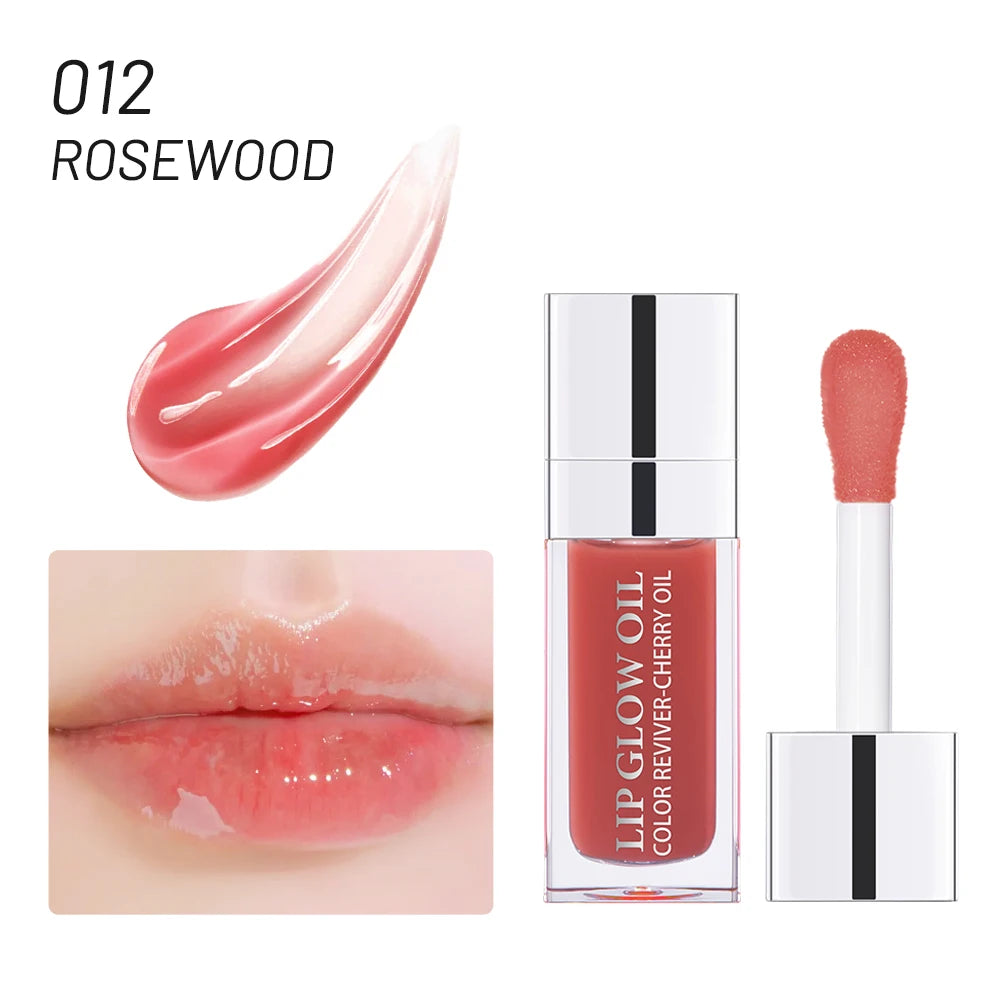 Glossy Glow Lip Oil – Plump, Hydrate & Shine