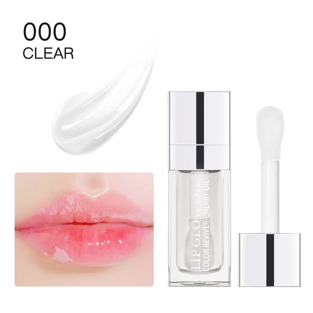 Glossy Glow Lip Oil – Plump, Hydrate & Shine