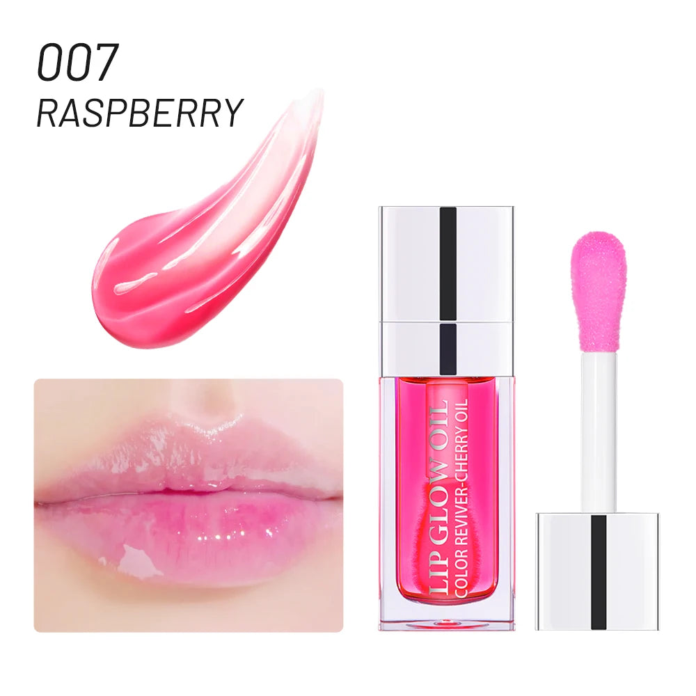 Glossy Glow Lip Oil – Plump, Hydrate & Shine
