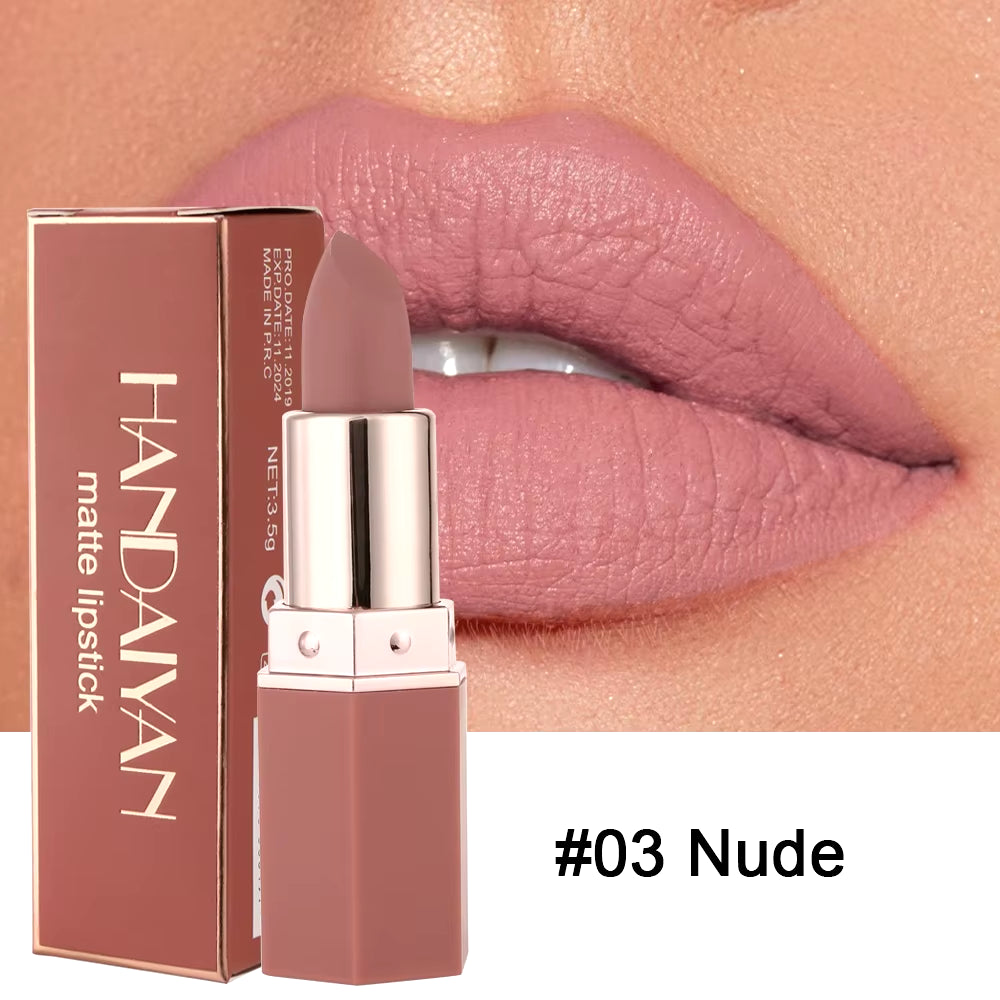 Velvet Matte Lipstick – Nude & Misty Matte Shades