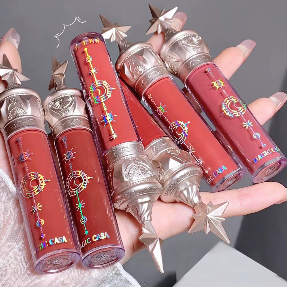 Lip Stain & Gloss – Glass Glow & Matte Tint